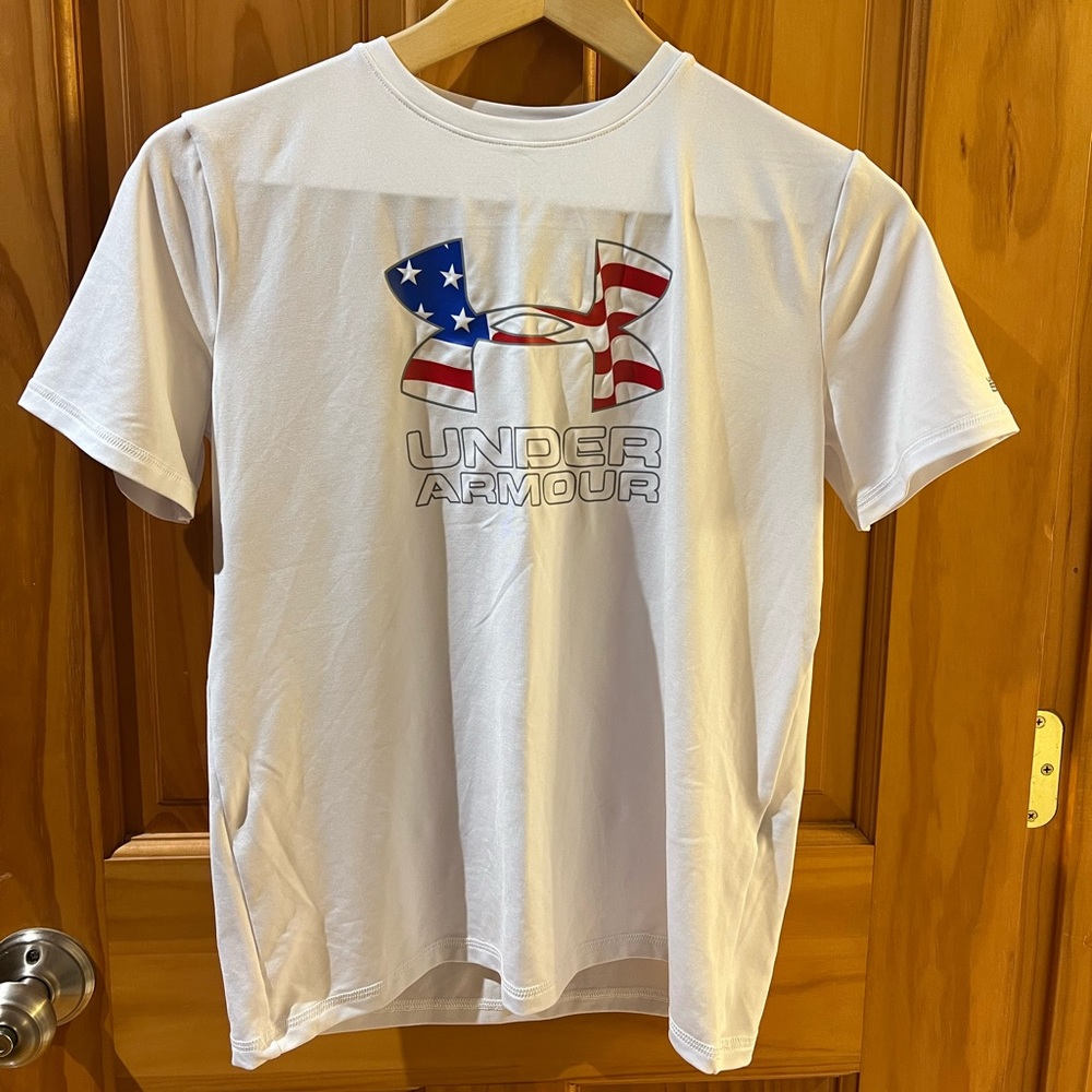 Youth Under Armour Heatgear T-shirt